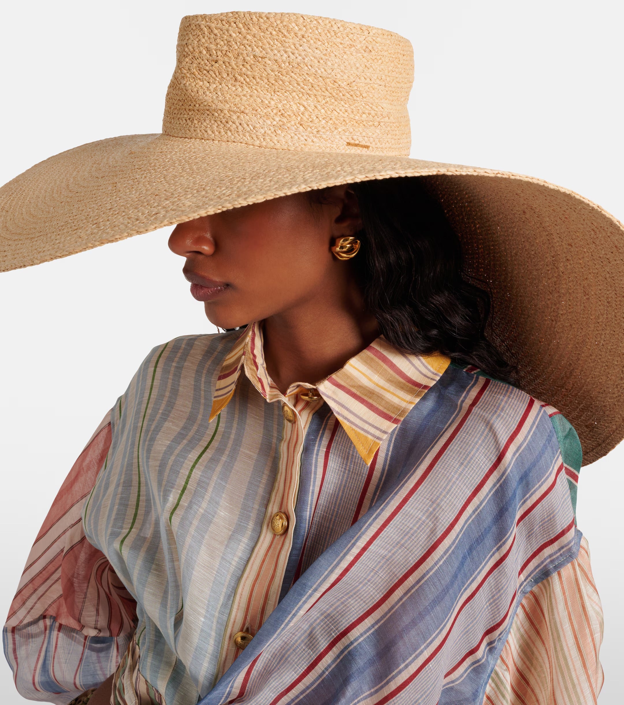 Zimmermann Raffia Sun Hat