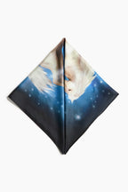 Stella McCartney x H&M Printed Silk Scarf