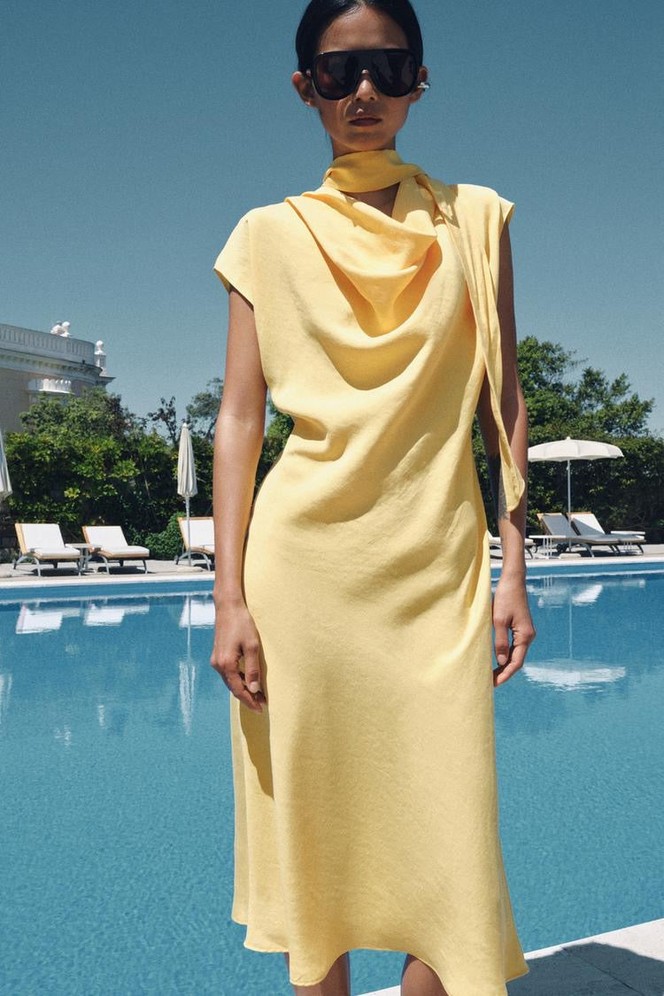 ZW Collection Flowing Midi Dress