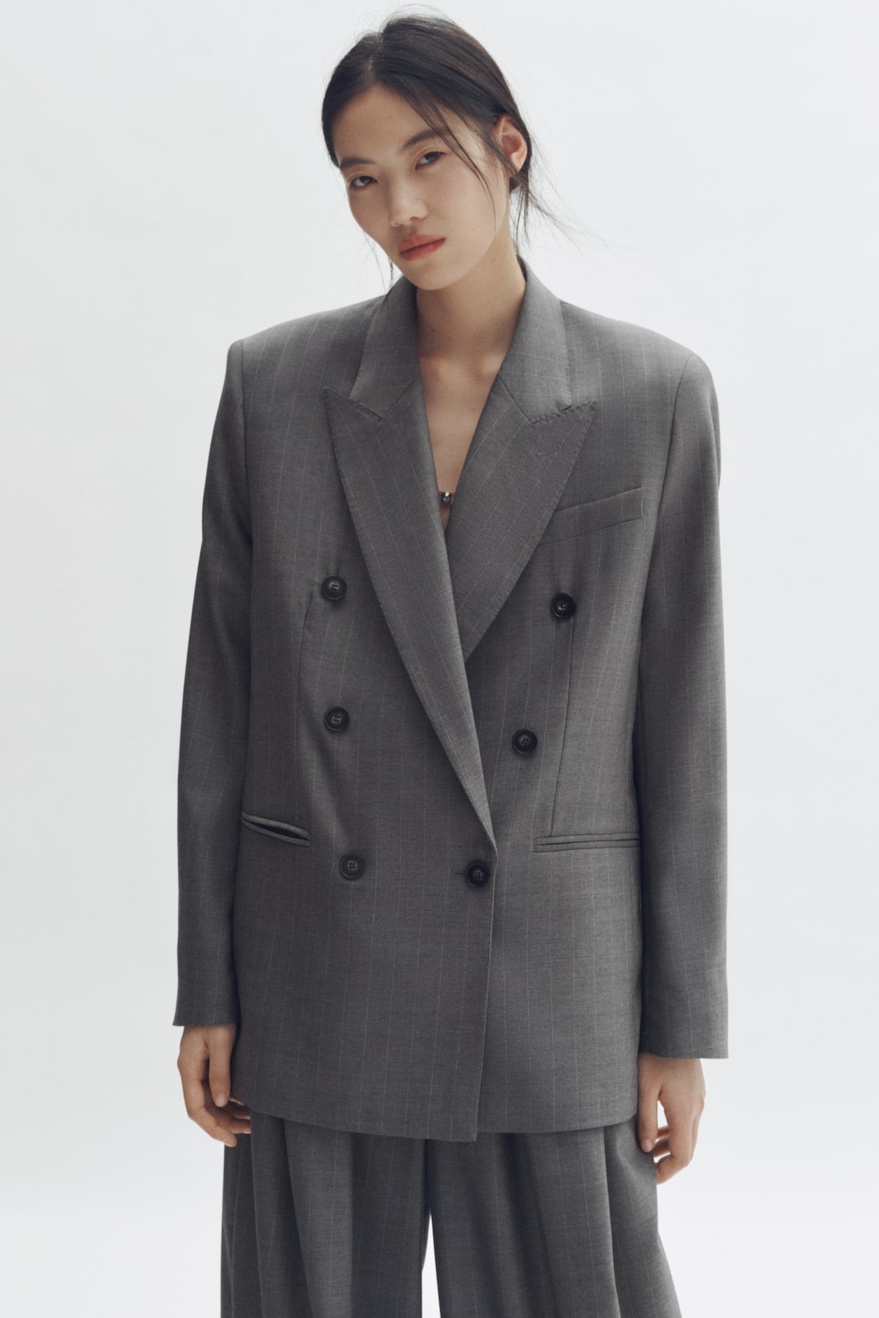 Stella McCartney x H&M Double-Breasted Blazer