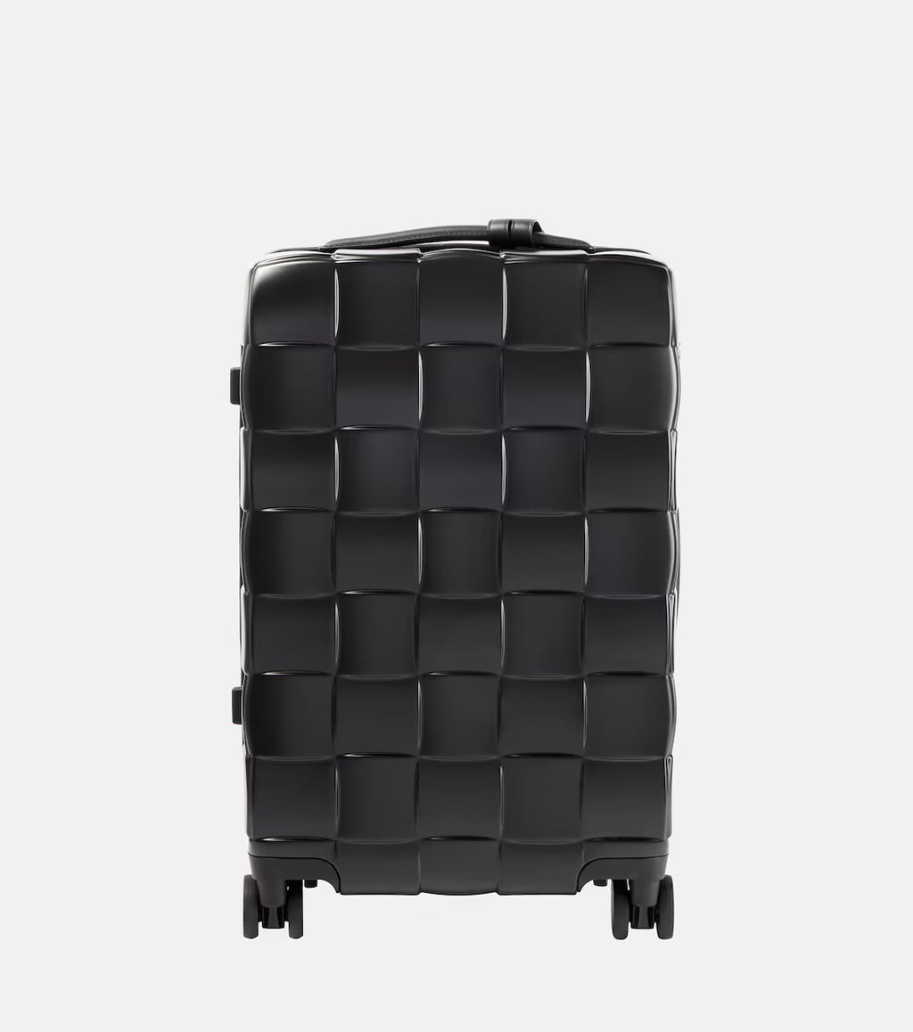 Bottega Veneta Odyssey Intrecciato Polycarbonate Carry-On Suitcase