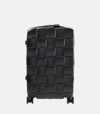 Bottega Veneta Odyssey Intrecciato Polycarbonate Carry-On Suitcase