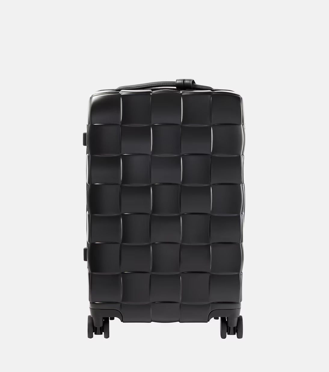 Bottega Veneta Odyssey Intrecciato Polycarbonate Carry-On Suitcase