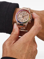 Rolex Cosmograph Daytona 'Rainbow' in Everose Gold