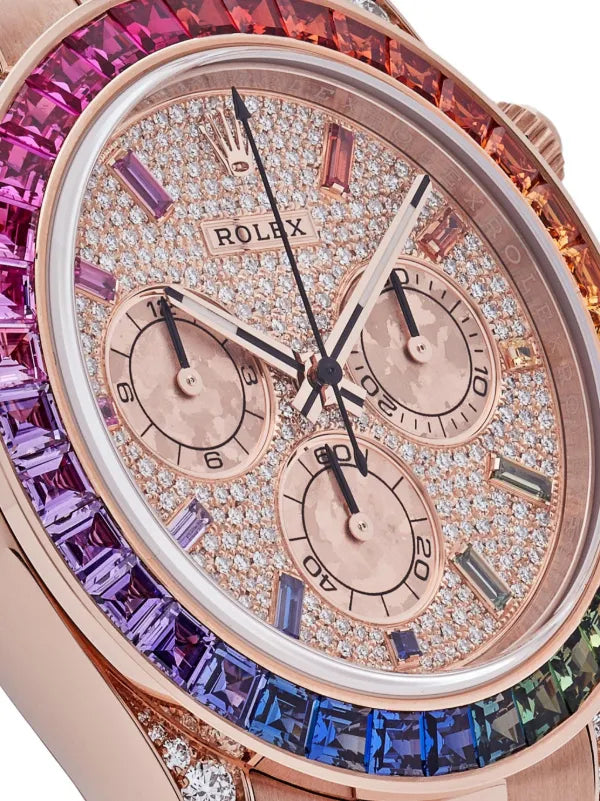 Rolex Cosmograph Daytona 'Rainbow' in Everose Gold