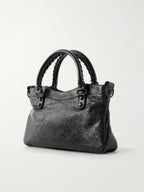 Balenciaga Le City First Leather Shoulder Bag
