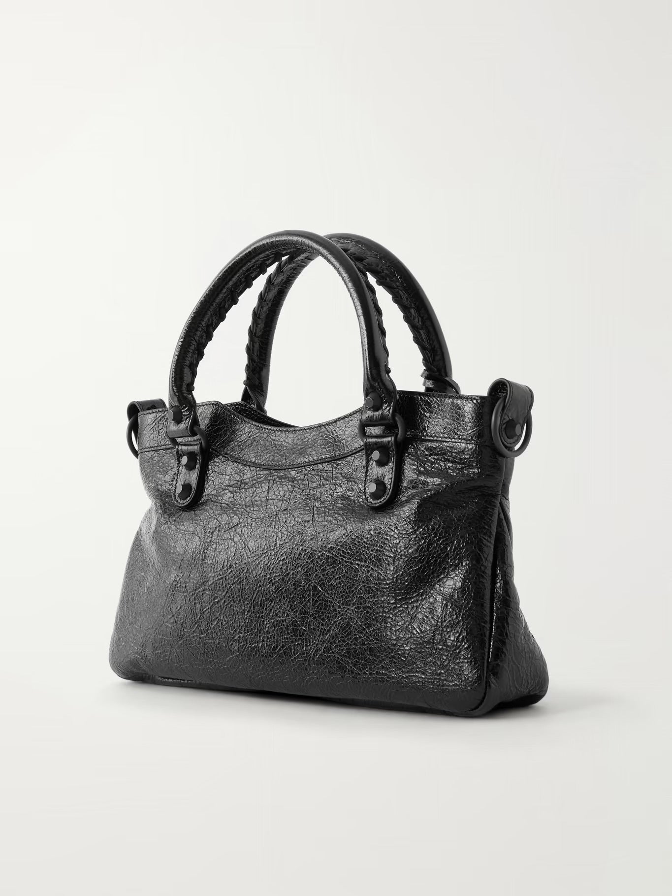 Balenciaga Le City First Leather Shoulder Bag