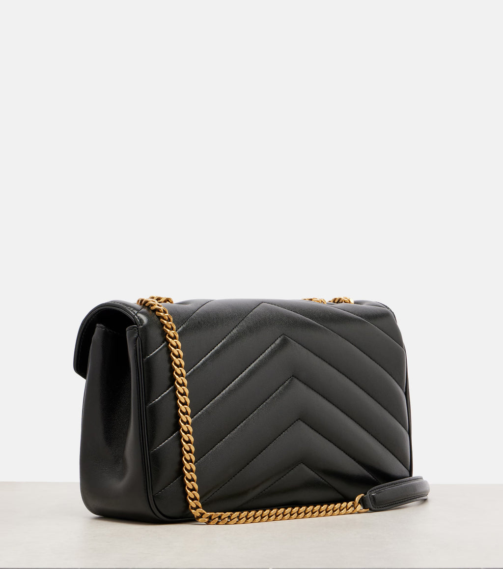 Loulou Medium leather shoulder bag