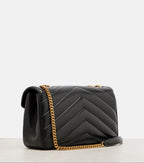 Loulou Medium leather shoulder bag