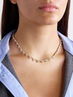 Eternity 18-Karat Gold Diamond Choker