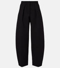Jacquemus Ovalo Wide-Leg Pants
