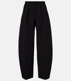 Jacquemus Ovalo Wide-Leg Pants