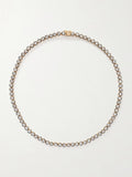 Roxanne Assoulin The Royal Gold-Tone Cubic Zirconia Tennis Necklace