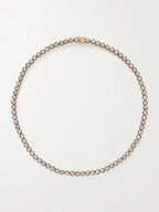 Roxanne Assoulin The Royal Gold-Tone Cubic Zirconia Tennis Necklace