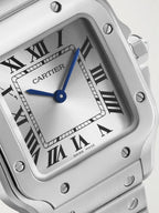 Cartier Santos de Cartier 34mm Stainless Steel Watch