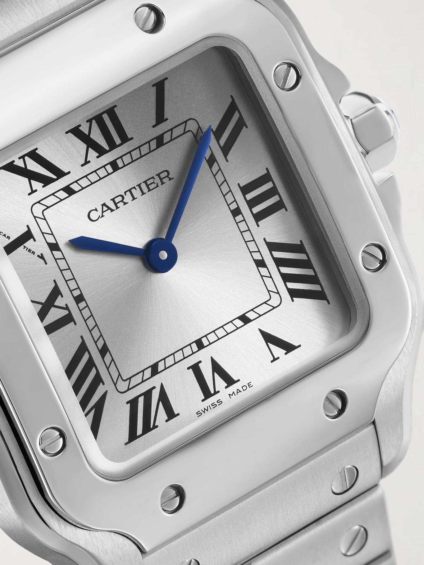 Cartier Santos de Cartier 34mm Stainless Steel Watch