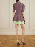 Knitted Mini Dress