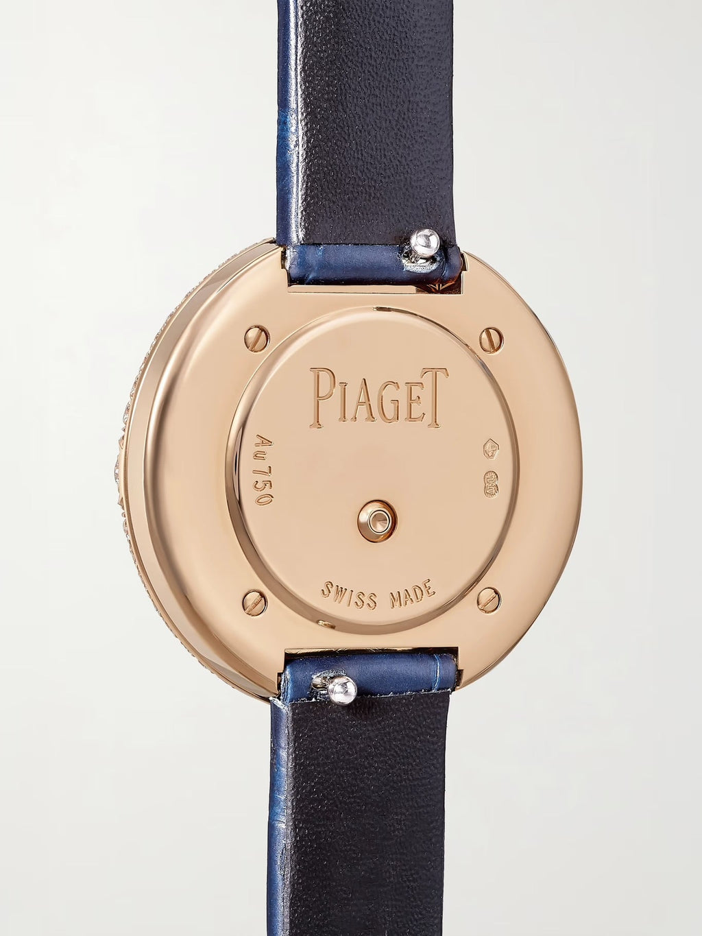 Piaget Possession 29mm 18-Karat Rose Gold, Diamond and Alligator Watch