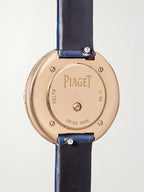 Piaget Possession 29mm 18-Karat Rose Gold, Diamond and Alligator Watch