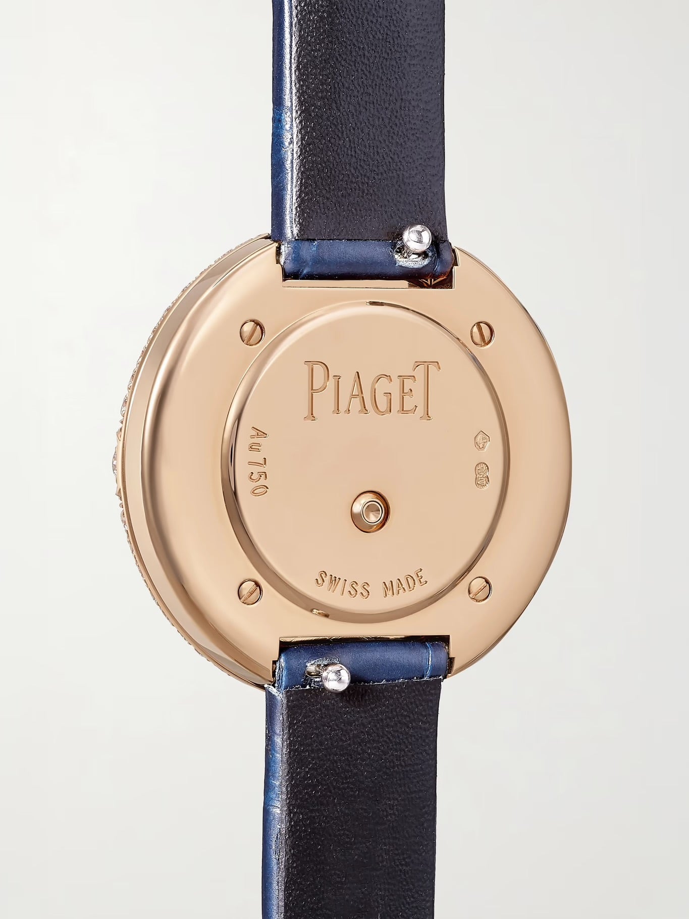 Piaget Possession 29mm 18-Karat Rose Gold, Diamond and Alligator Watch