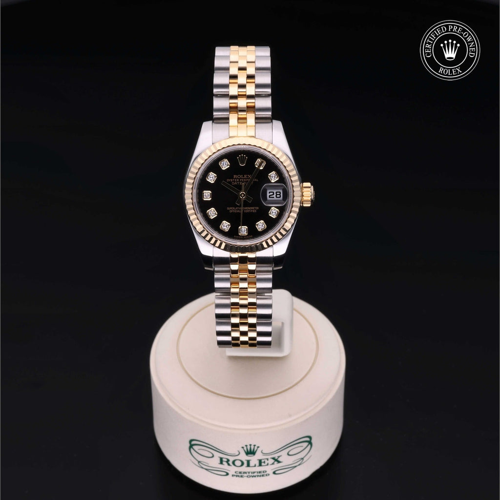 Rolex Lady-Datejust 26 — Ref. 179173 — Oystersteel & Yellow Gold