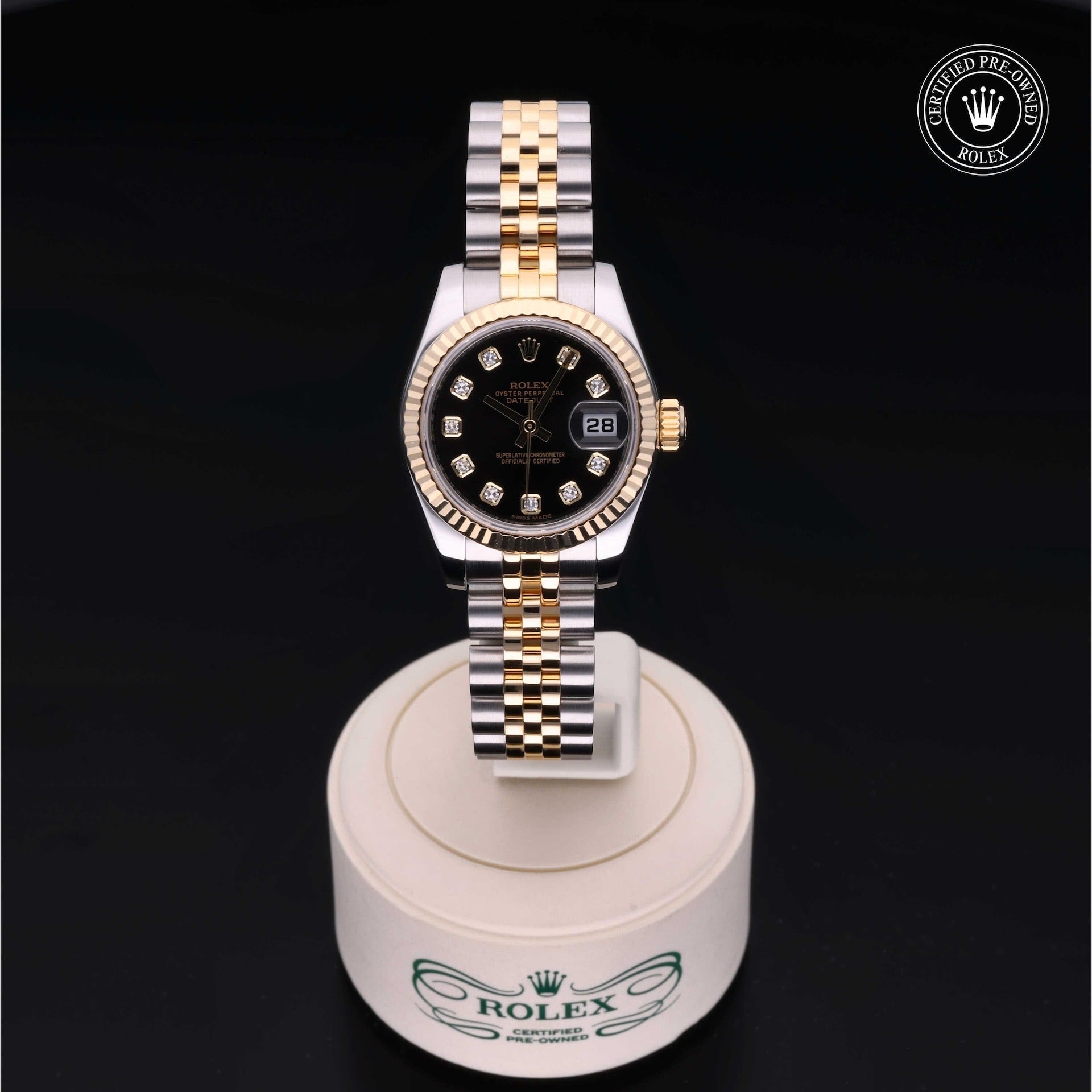 Rolex Lady-Datejust 26 — Ref. 179173 — Oystersteel & Yellow Gold