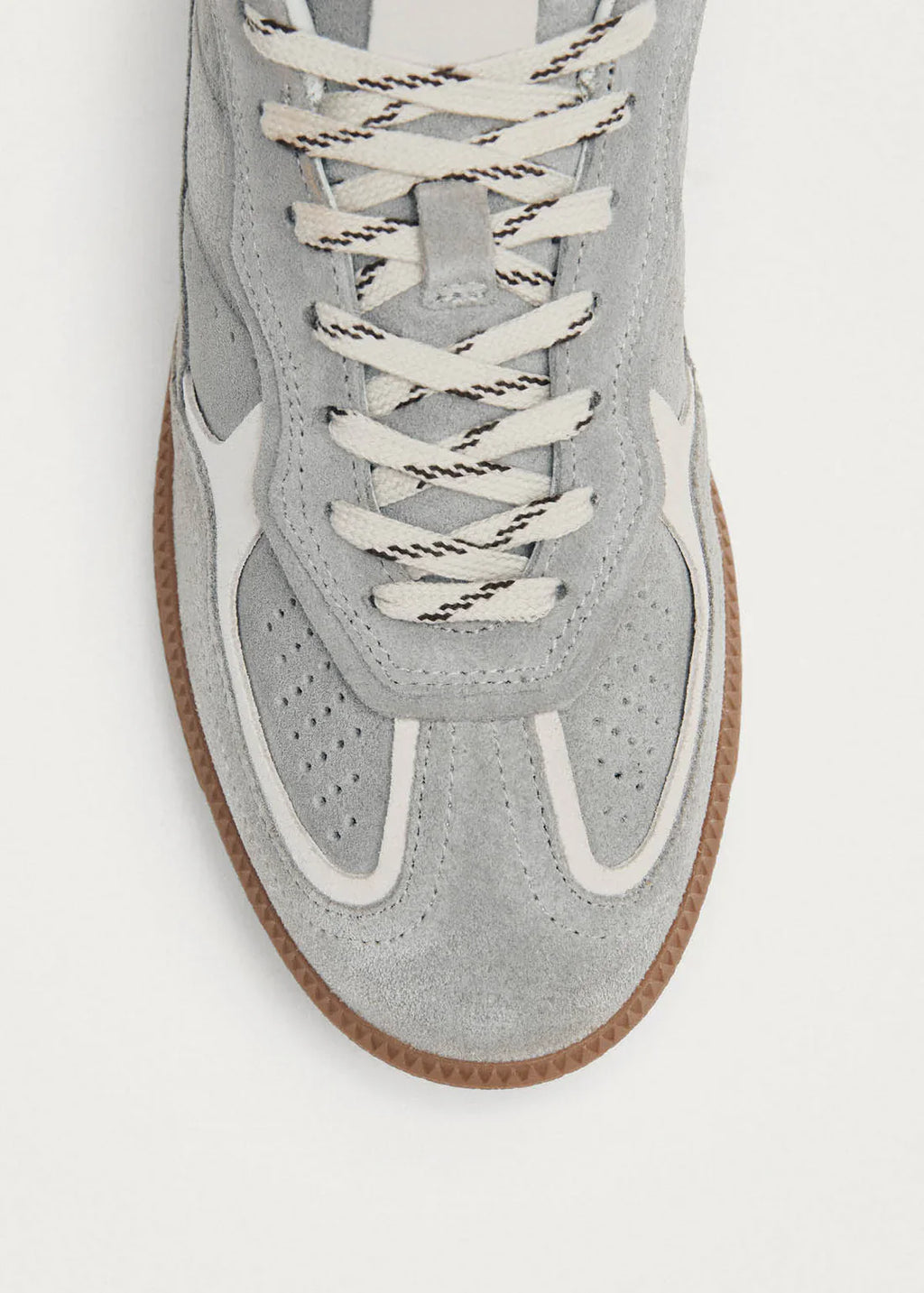 Alohas TB.490 Rife Grey Leather Sneakers