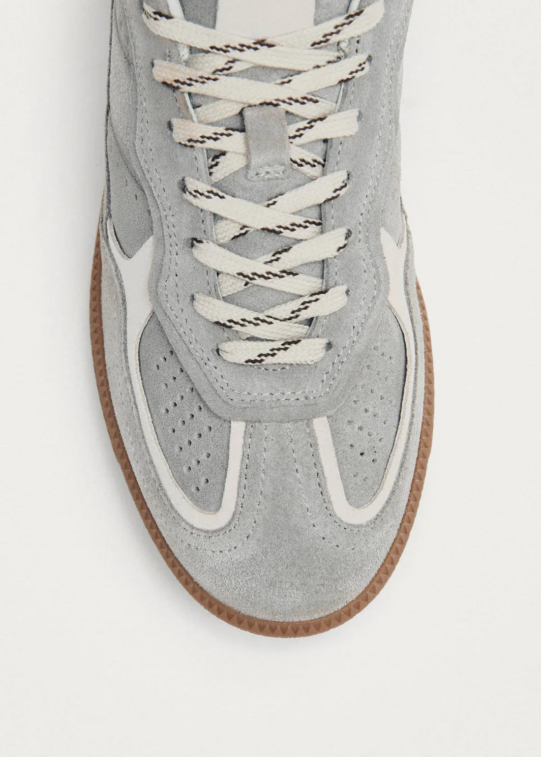 Alohas TB.490 Rife Grey Leather Sneakers