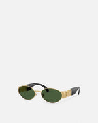Versace Medusa Biggie Sunglasses – Black & Gold