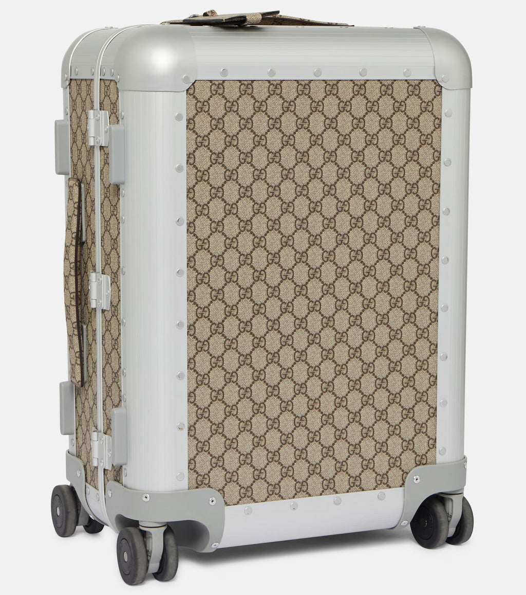 Gucci x Porter GG Canvas Carry-On Suitcase