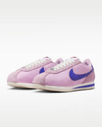 Nike Cortez Textile Trainers – Light Arctic Pink / Sail / Paramount Blue