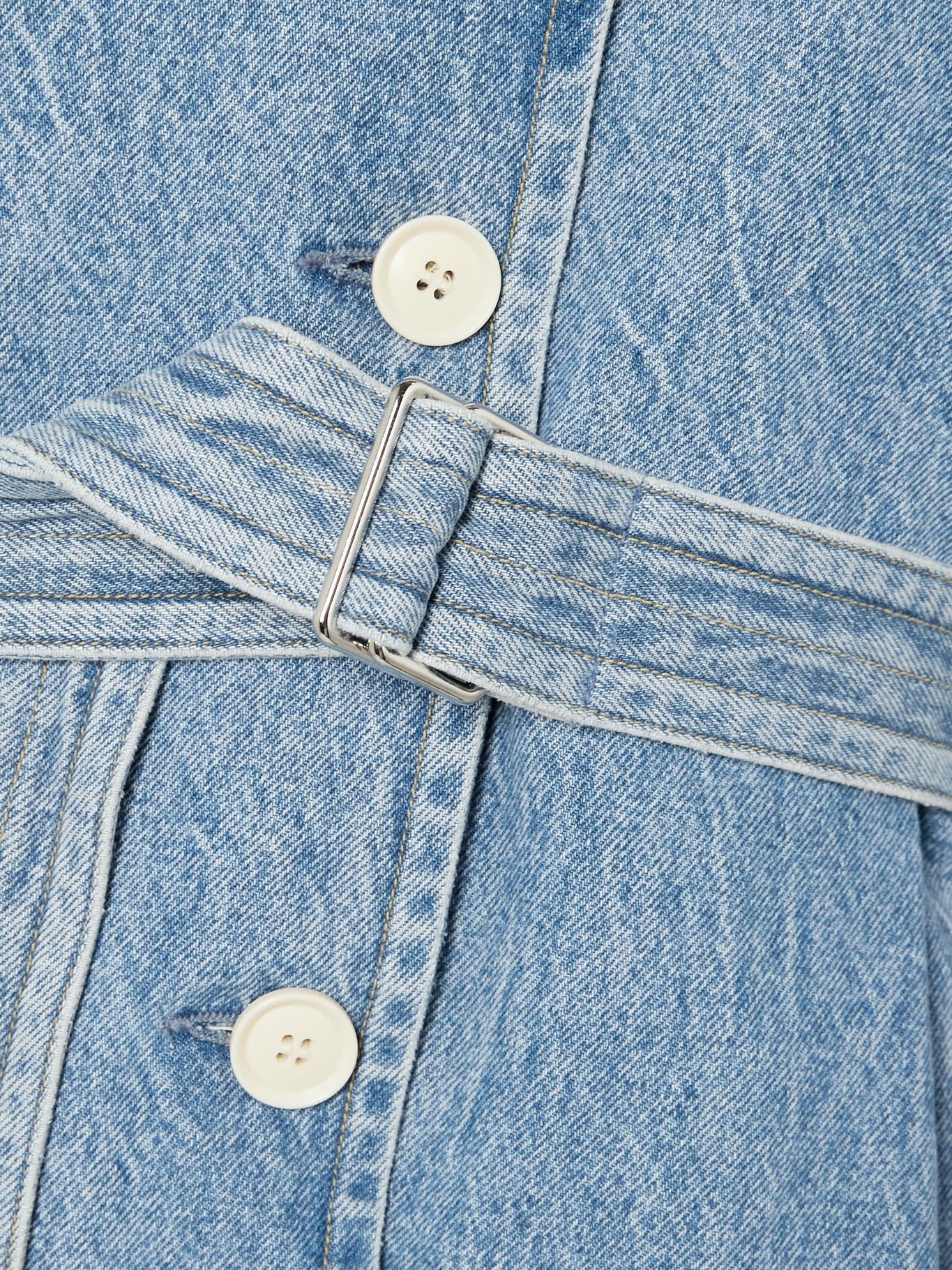 + Maria McManus Oversized Organic and Recycled Denim Trench Coat