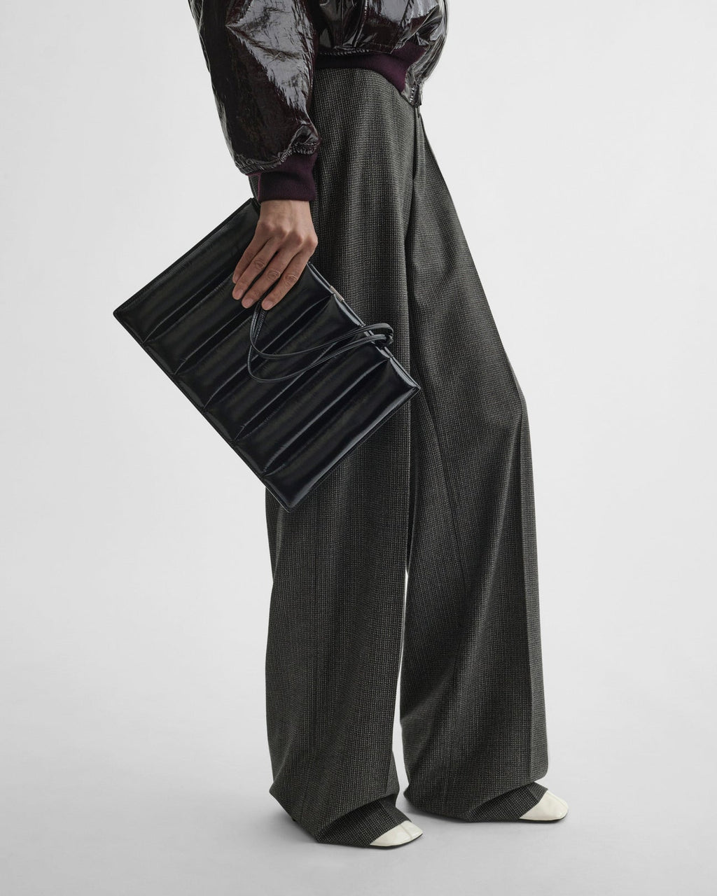 Drive Bag in Black Leather