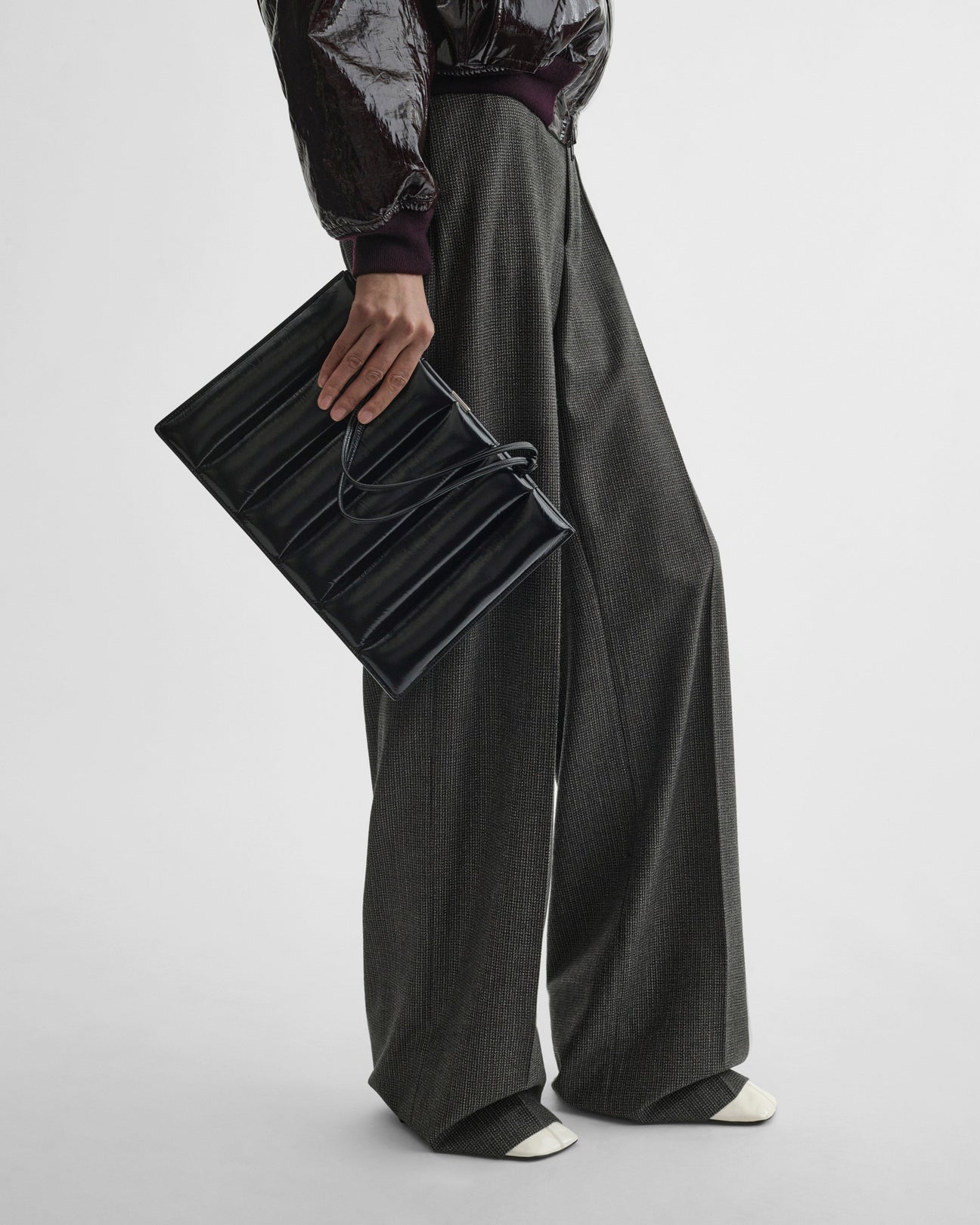 Drive Bag in Black Leather