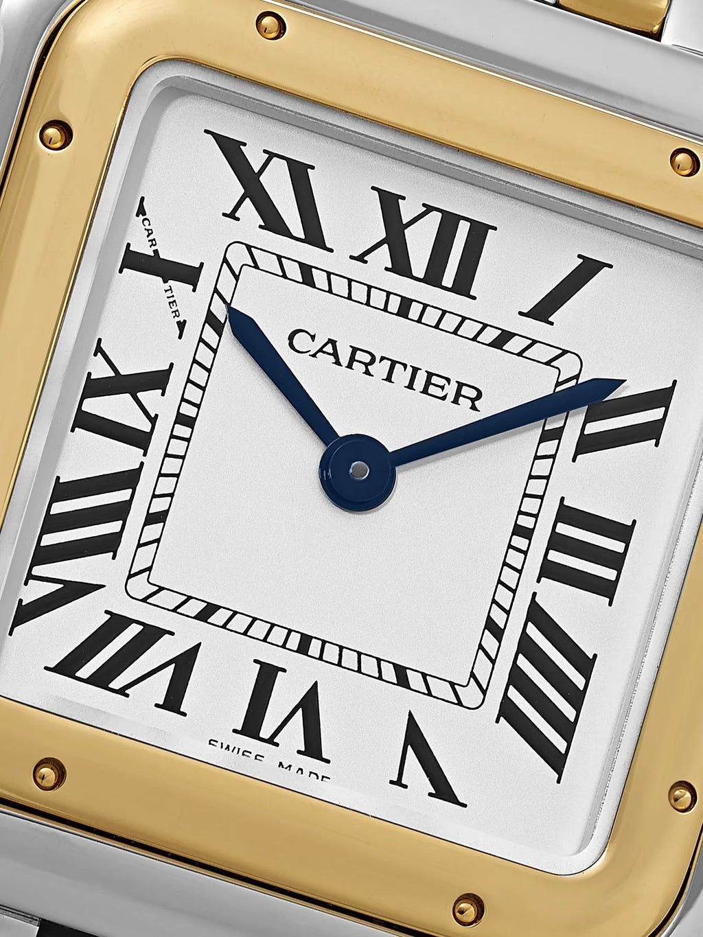 Panthère de Cartier Medium 27mm 18-Karat Gold and Stainless Steel Watch