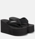 Coperni Platform Thong Sandals – Black