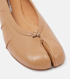 Maison Margiela Tabi Leather Ballet Flats