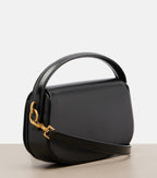 Voltaire Leather Shoulder Bag