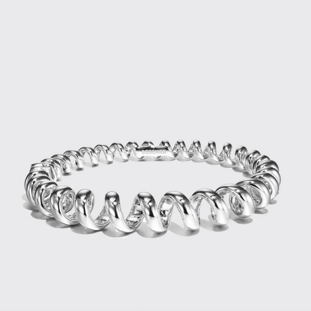Jumbo Gold Slinkee Bangle