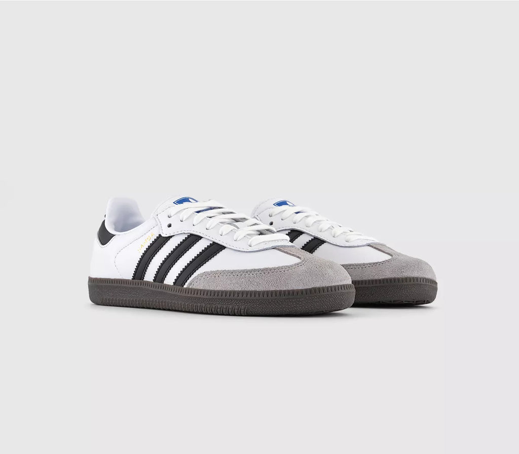 adidas
Samba OG Trainers
White Black Granite