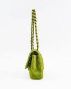 Chanel Velvet Classic Flap Bag