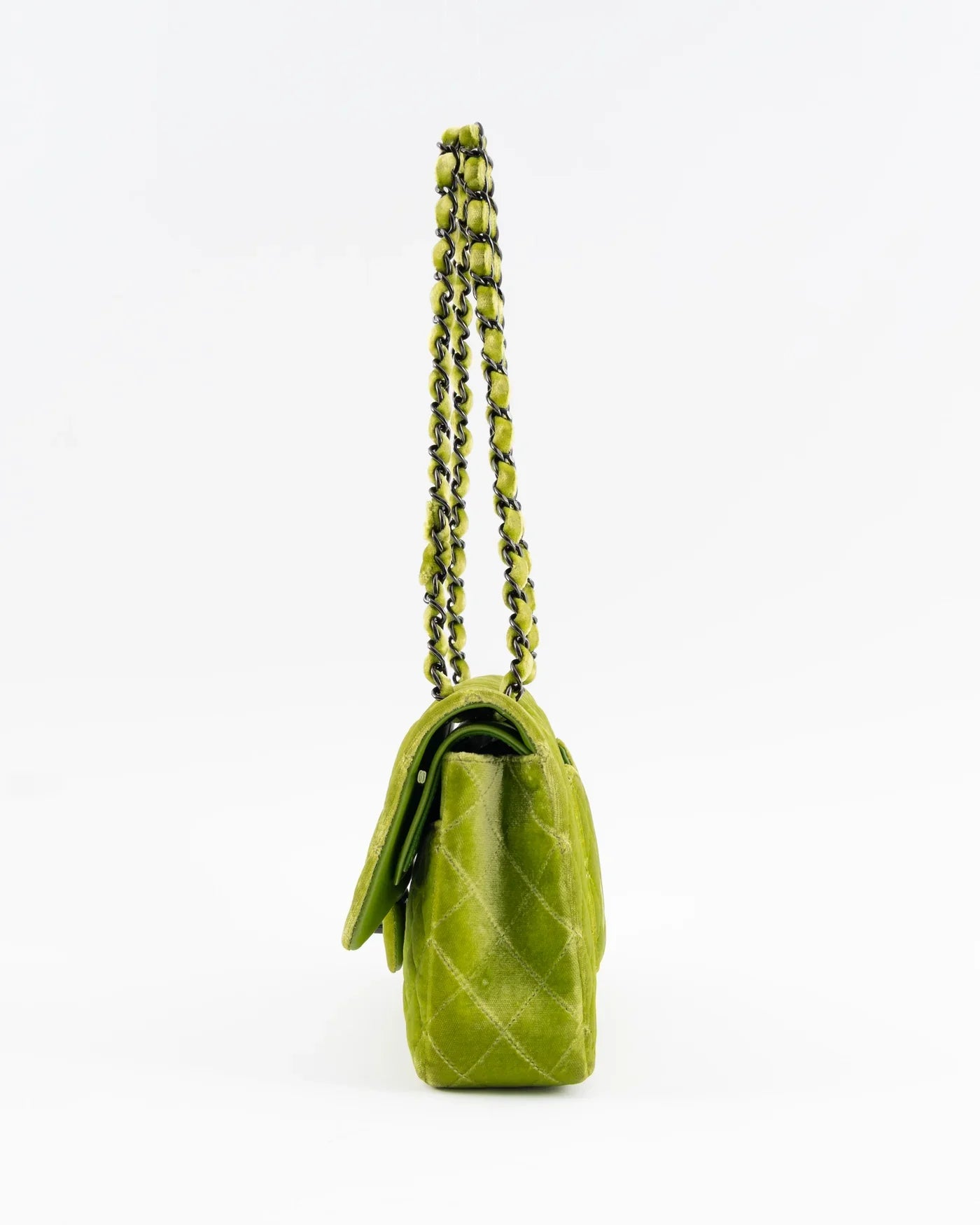 Chanel Velvet Classic Flap Bag