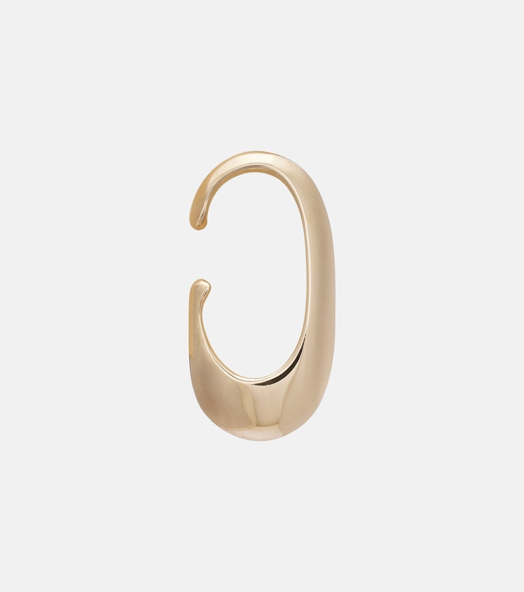 Gold-Plated Sterling Silver Ear Cuffs