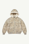 Supreme® x MM6 Maison Margiela Shearling Bomber Jacket – Ecru