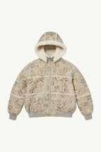 Supreme® x MM6 Maison Margiela Shearling Bomber Jacket – Ecru