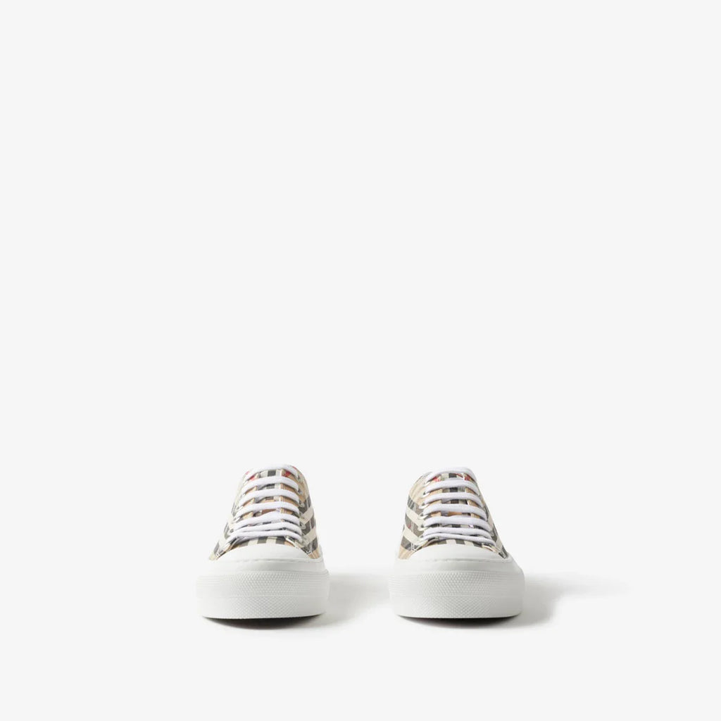 Burberry Check Sneakers
