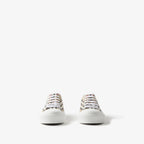 Burberry Check Sneakers