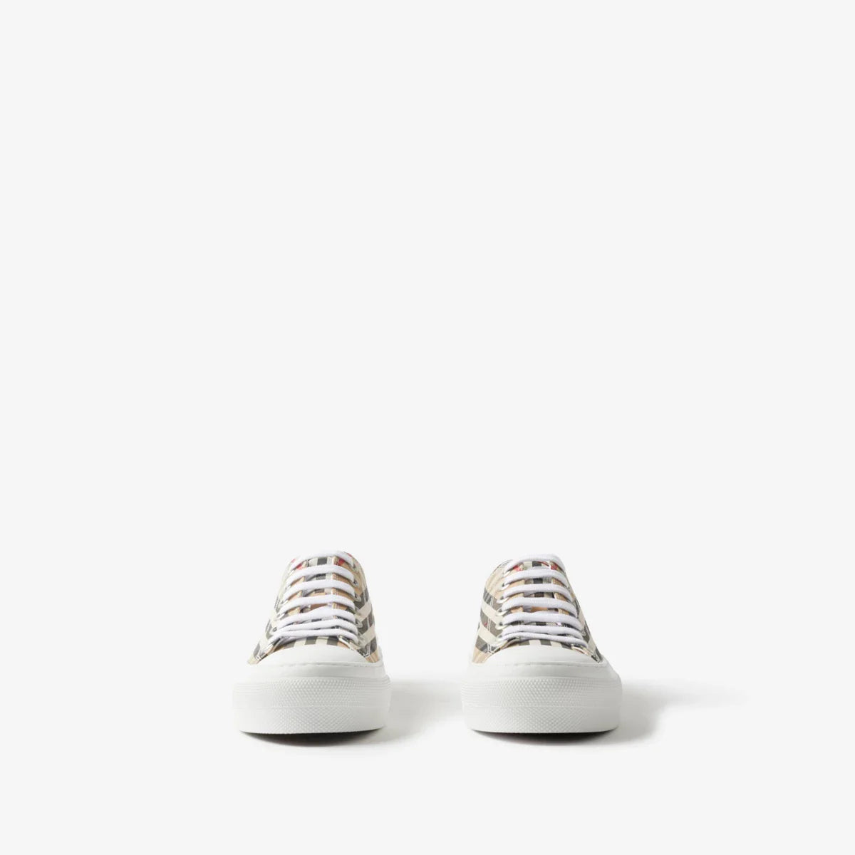 Burberry Check Sneakers