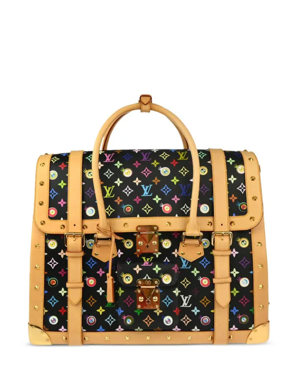 Louis Vuitton Pre-Owned x Takashi Murakami 2003 Eye Love Monogram Tote Bag