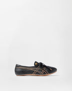 x Onitsuka Tiger TAI-CHI Sakura Nappa Trainers in Black & Brown